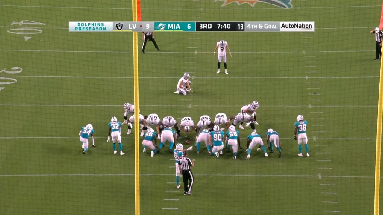 Raiders Vs Dolphins 3rd Full Game 8/20/2022 Preseason Week 2 | Nfl August 20, 2022 Hd