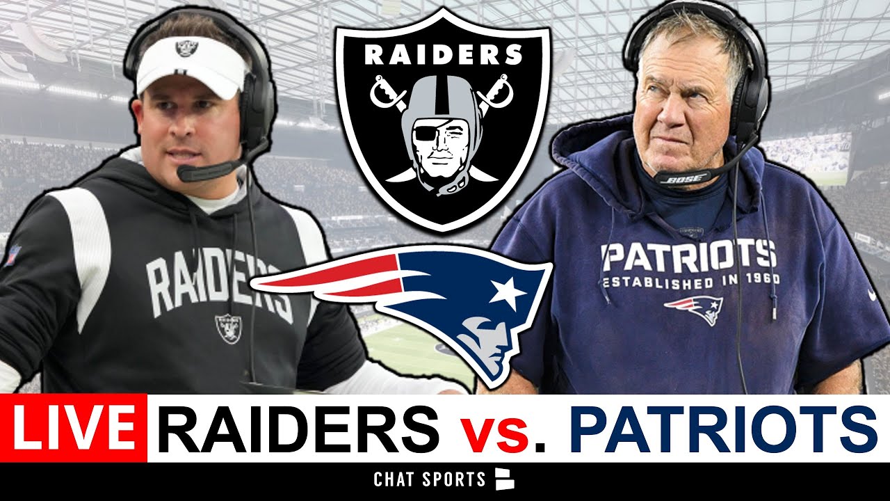 Raiders Vs. Patriots Live Streaming Scoreboard, Free Play By Play, Highlights | Nfl Preseason Week 3