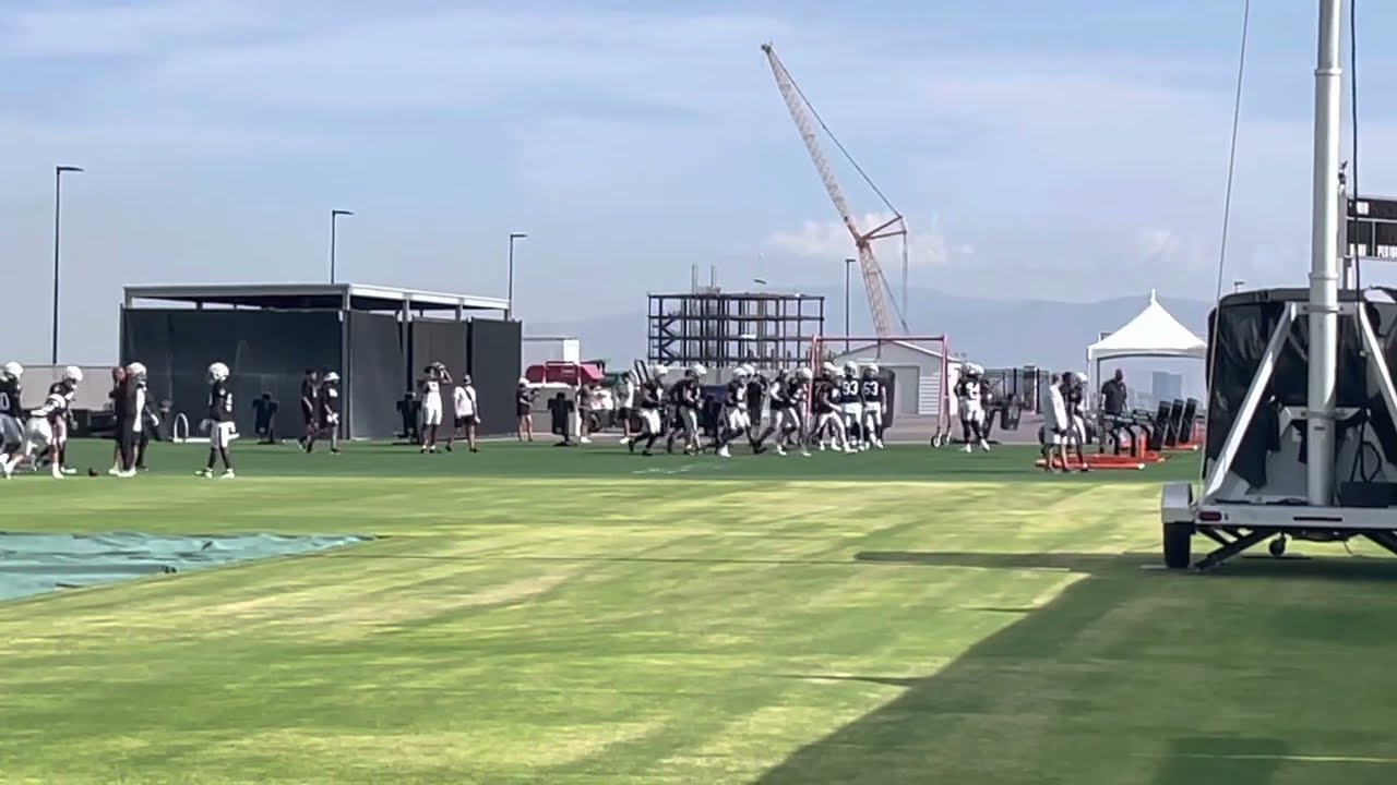 Raiders Workout – Some Of The 2022 Defense – Aug 11, 2022