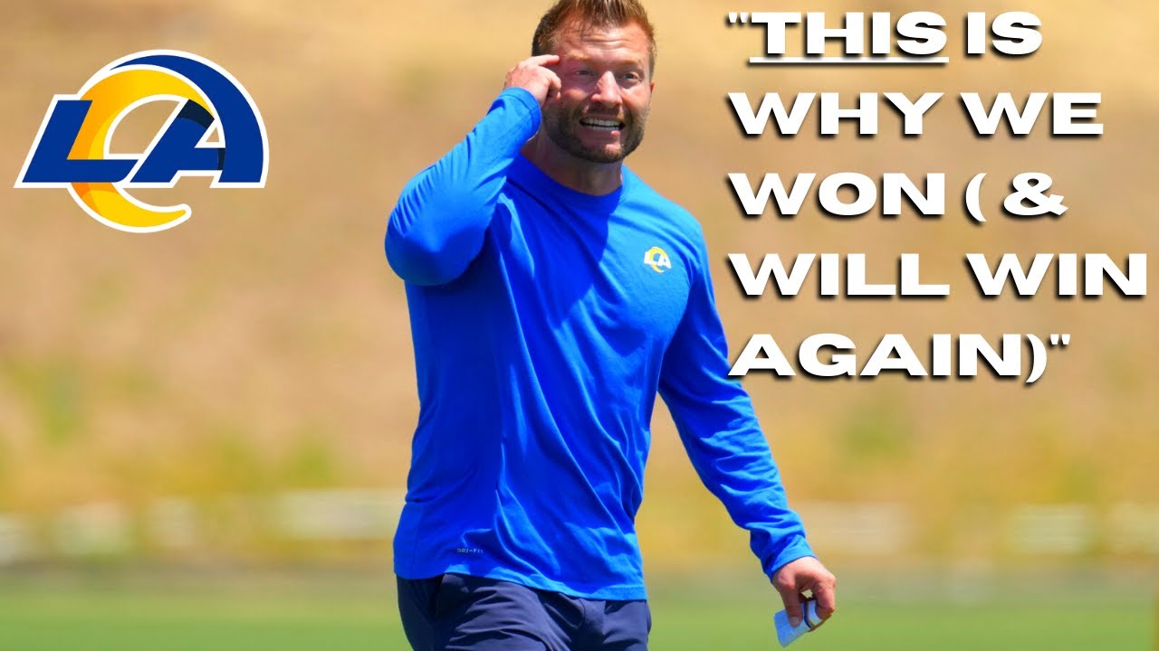 Rams Will Love Latest Sean Mcvay News