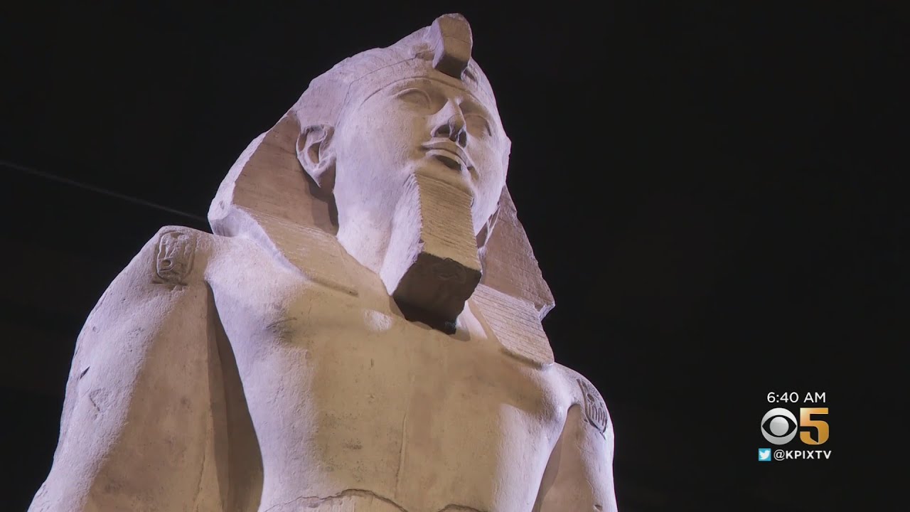 Ramses exhibit at de Young Museum features virtual-reality component 1 Ramses Exhibit At De Young Museum Features Virtual Reality Component