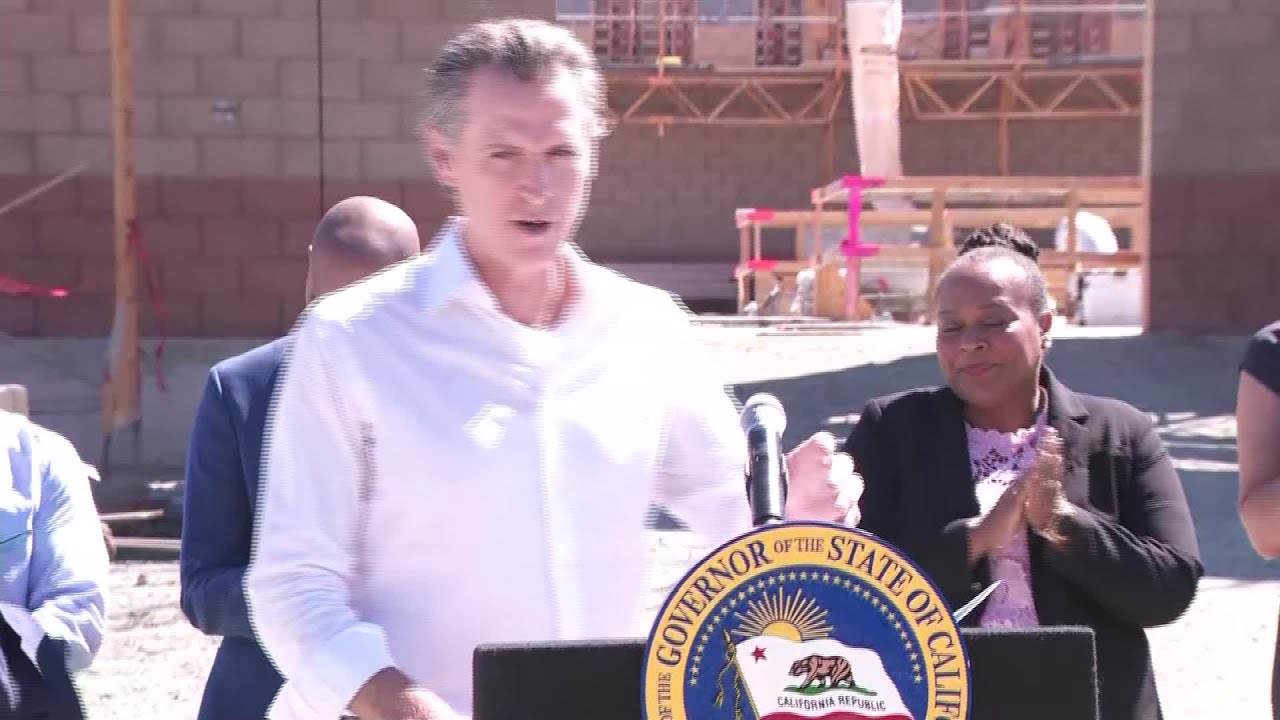 Raw Video: Gov. Newsom Proposes Billions For Water Recycling, Desalination