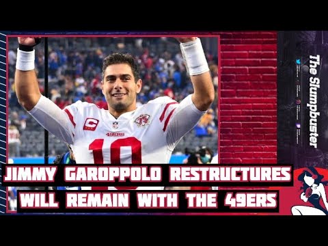 Reaction: Jimmy Garoppolo Restructures Contract To Stay W/ San Francisco 49ers