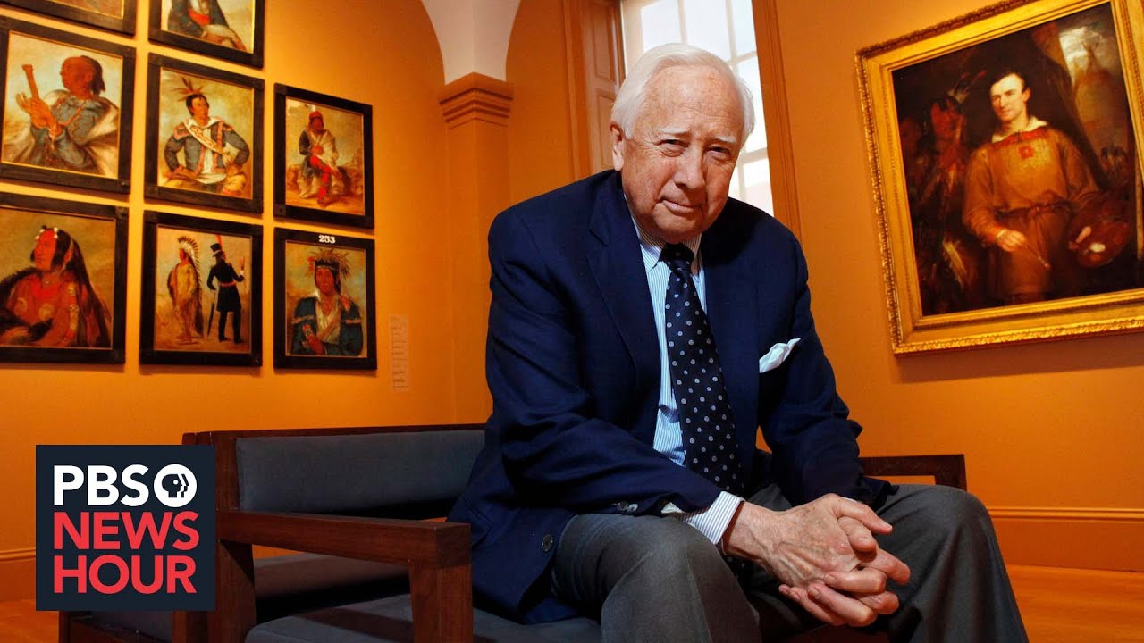 Remember The Life And Work Of Pulitzer Prize Winning Historian David Mccullough