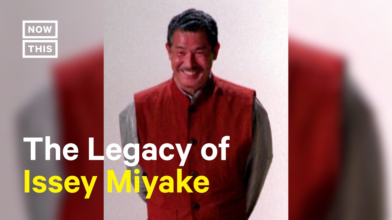 Remembering Legendary Fashion Designer Issey Miyake