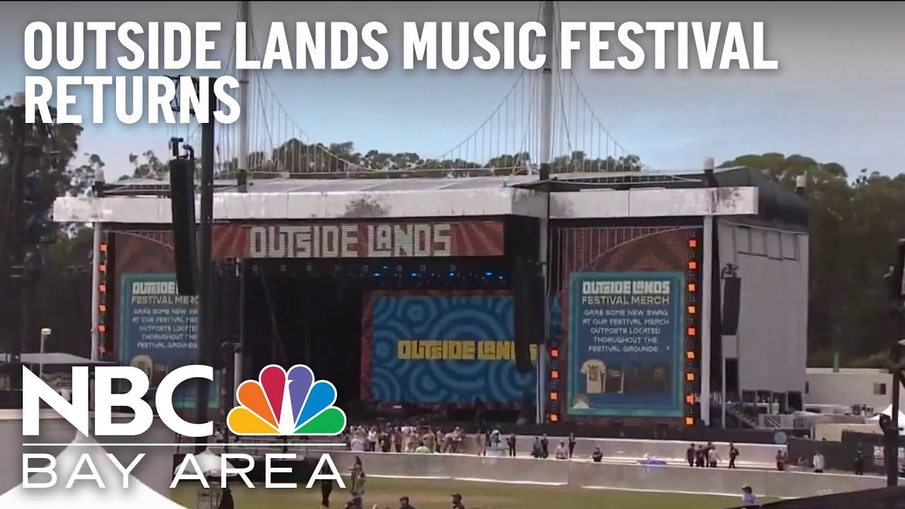Residents, Visitors React To Return Of Outside Lands In San Francisco