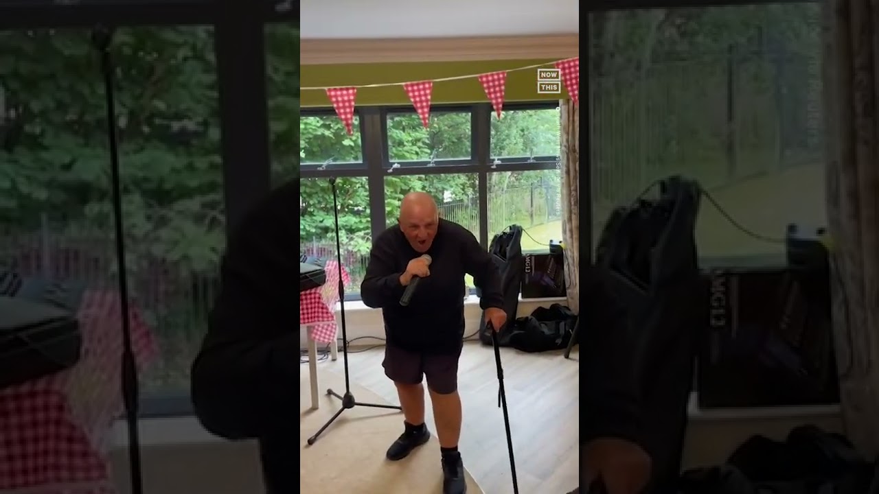 Retiree Wows Nursing Home With Impromptu Musical Performance 🎶