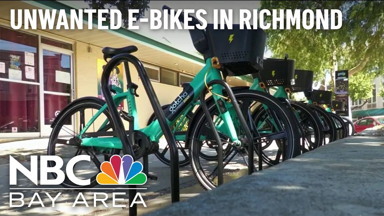 Richmond Trying To Get Rid Of Hundreds Of Electric Bikes That Don’t Work