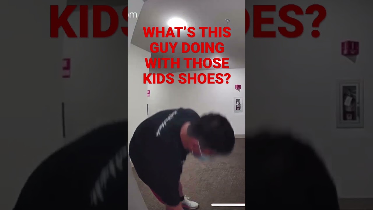 Ring Camera Caught Creepy Man Inspecting Children’s Shoes In San Jose, Ca