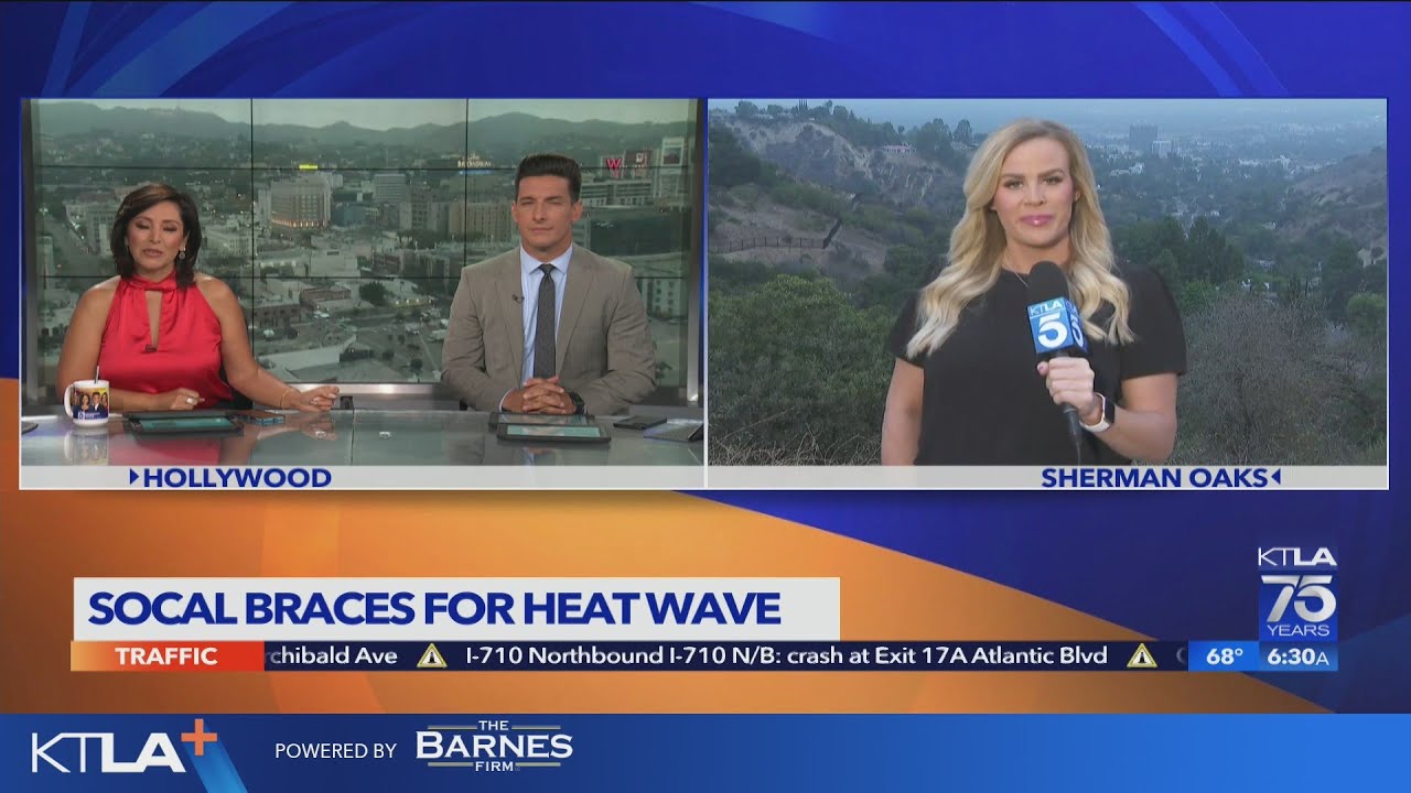 Rising Temperatures Increase Fire Danger In Socal