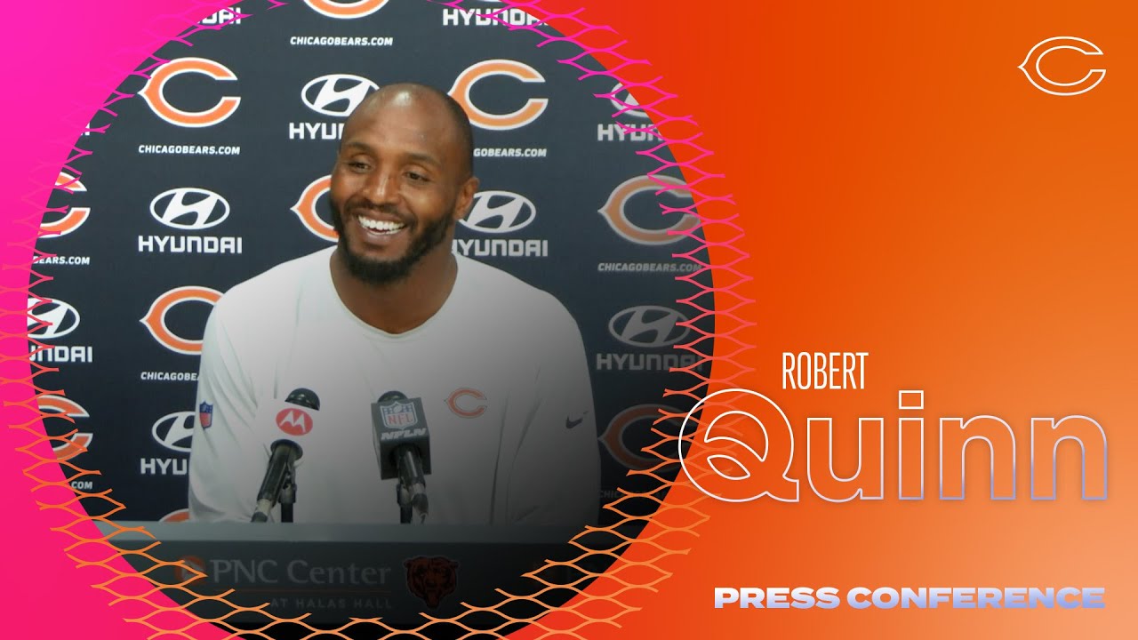 Robert Quinn On Going Against Braxton Jones: ‘it’s Been A Nice Battle’ | Chicago Bears