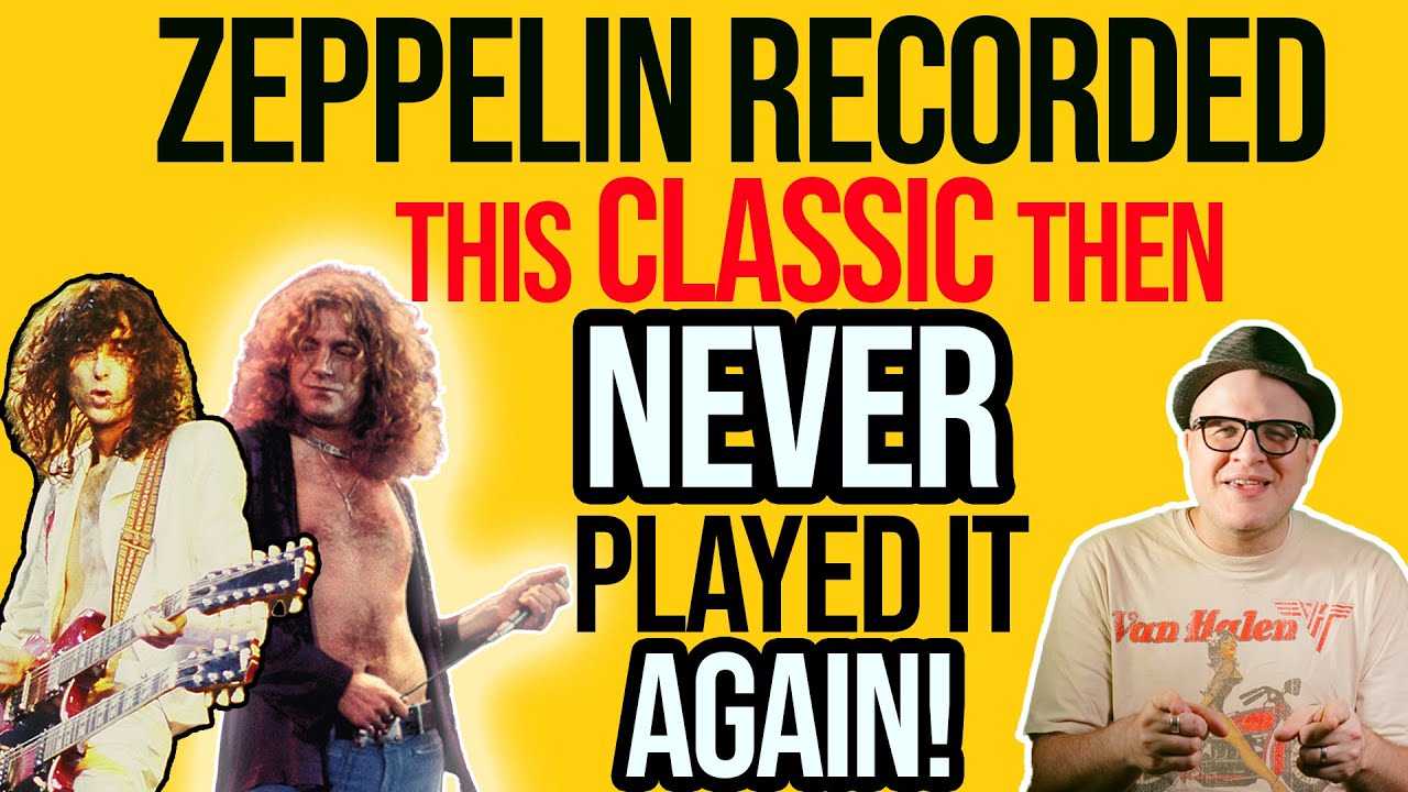 Rock Gods Recorded This Mispronounced 70s Classic…then Never Played It Again! | Professor Of Rock