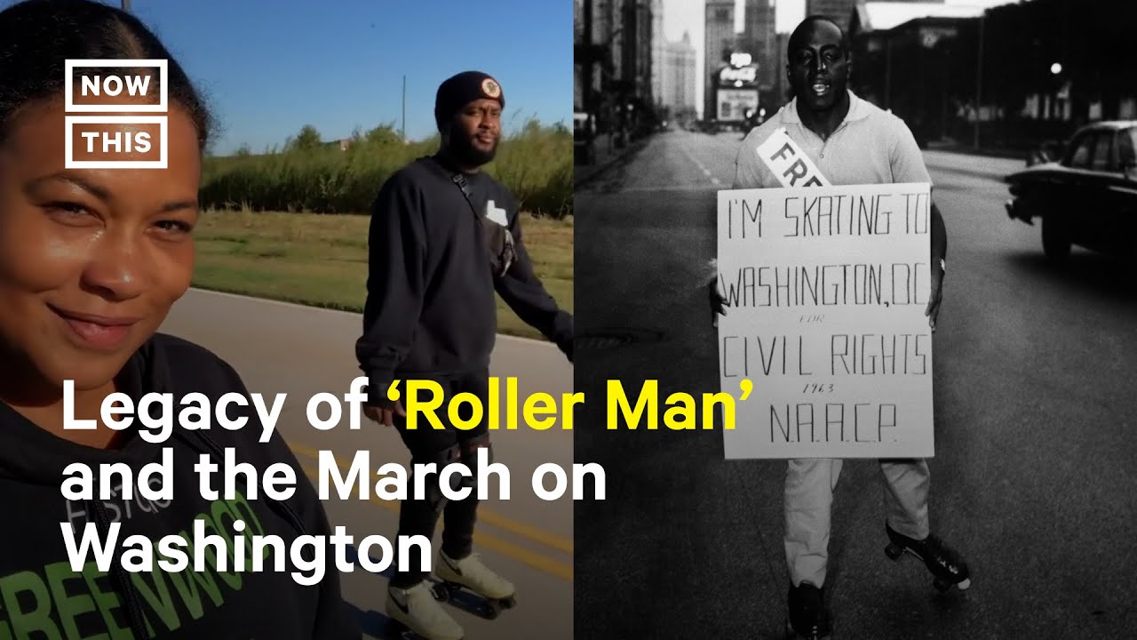 ‘roller Man’: How His 700 Mile Journey Inspires The Civil Rights Movement Today