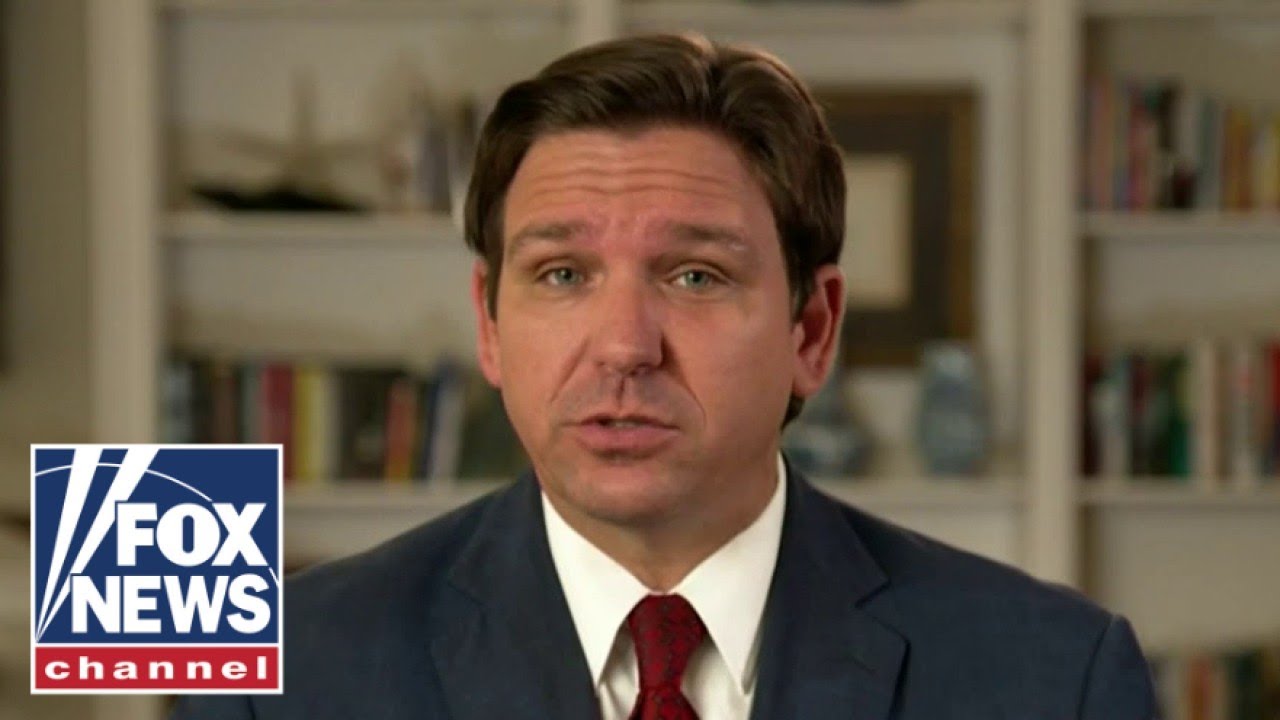 Ron Desantis Responds To Charlie Crist’s Claim His Supporters ‘have Hate In Their Hearts’