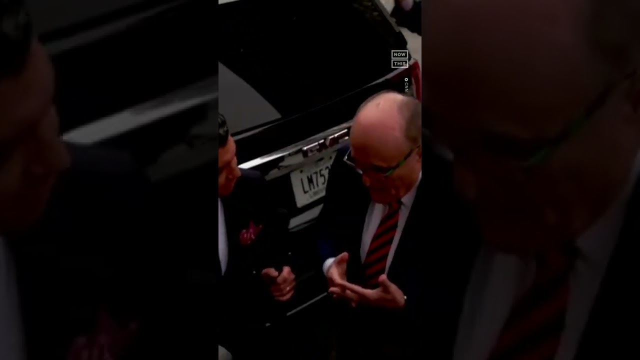 Rudy Giuliani Shows Up For Court Over Georgia’s 2020 Election Results