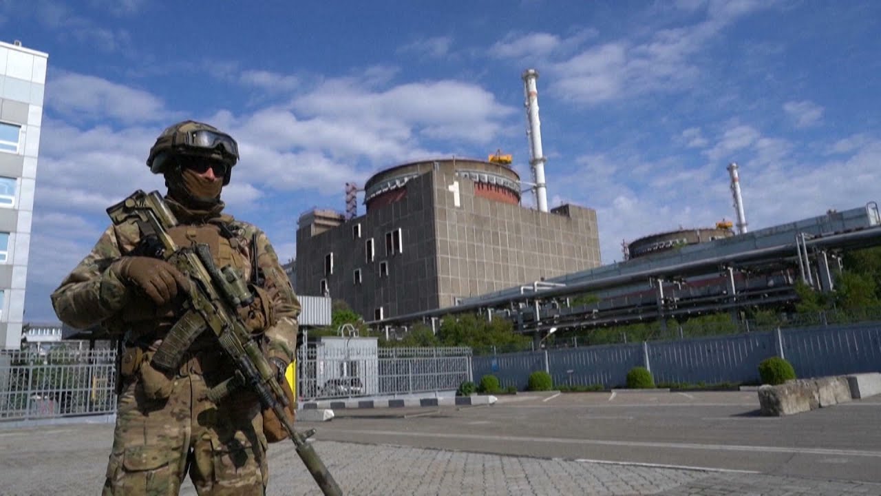 Russia And Ukraine Agree To Allow Inspectors Access To Nuclear Power Plant)