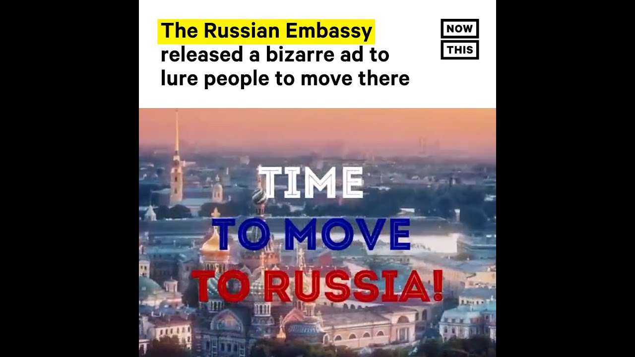 Russian Embassy In Spain Releases Bizarre Tourism Video