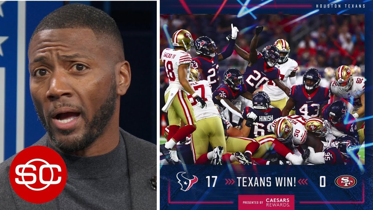 Ryan Clark Goes Crazy San Francisco 49ers Losing 17 0 To Houston Texans In Preseason Week 3