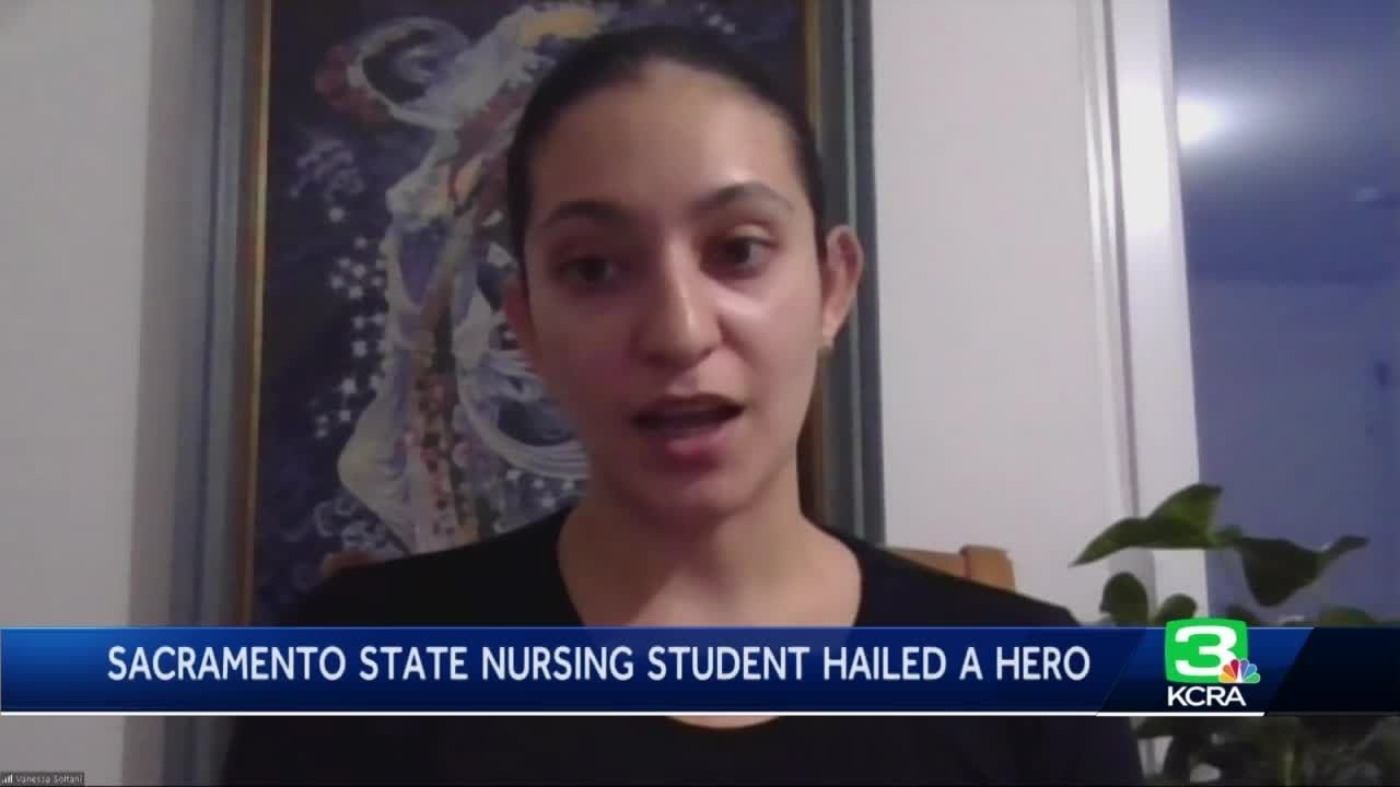 Sac State Nursing Student Credited With Saving Lives During Lightning Strike At Georgia Army Base