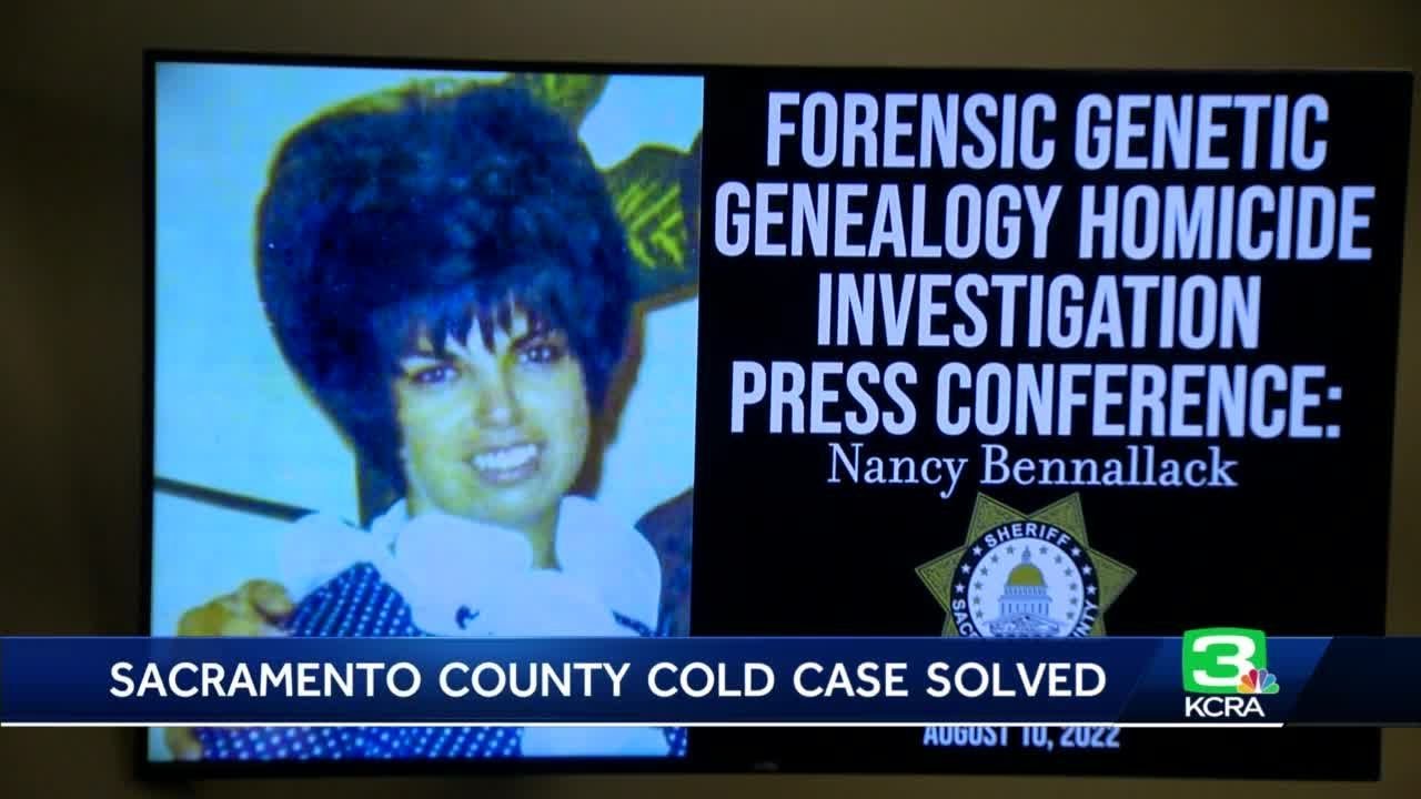 Sacramento County’s Oldest Cold Case Is Solved. Dna Testing Leads To Nancy Bennallack’s Killer