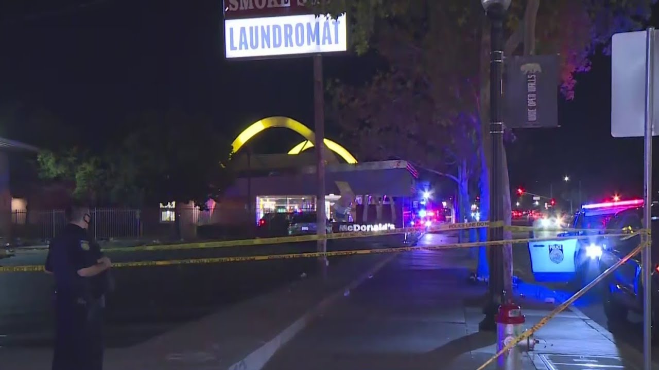 Sacramento Police Officer Stabbed, Suspect Shot And Killed