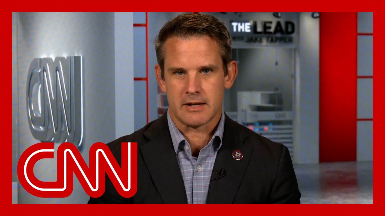 ‘sad To See’: Adam Kinzinger On Gop Pandering For Trump Votes