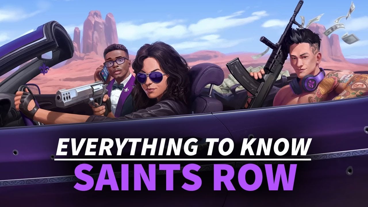 Saints Row – Everything To Know