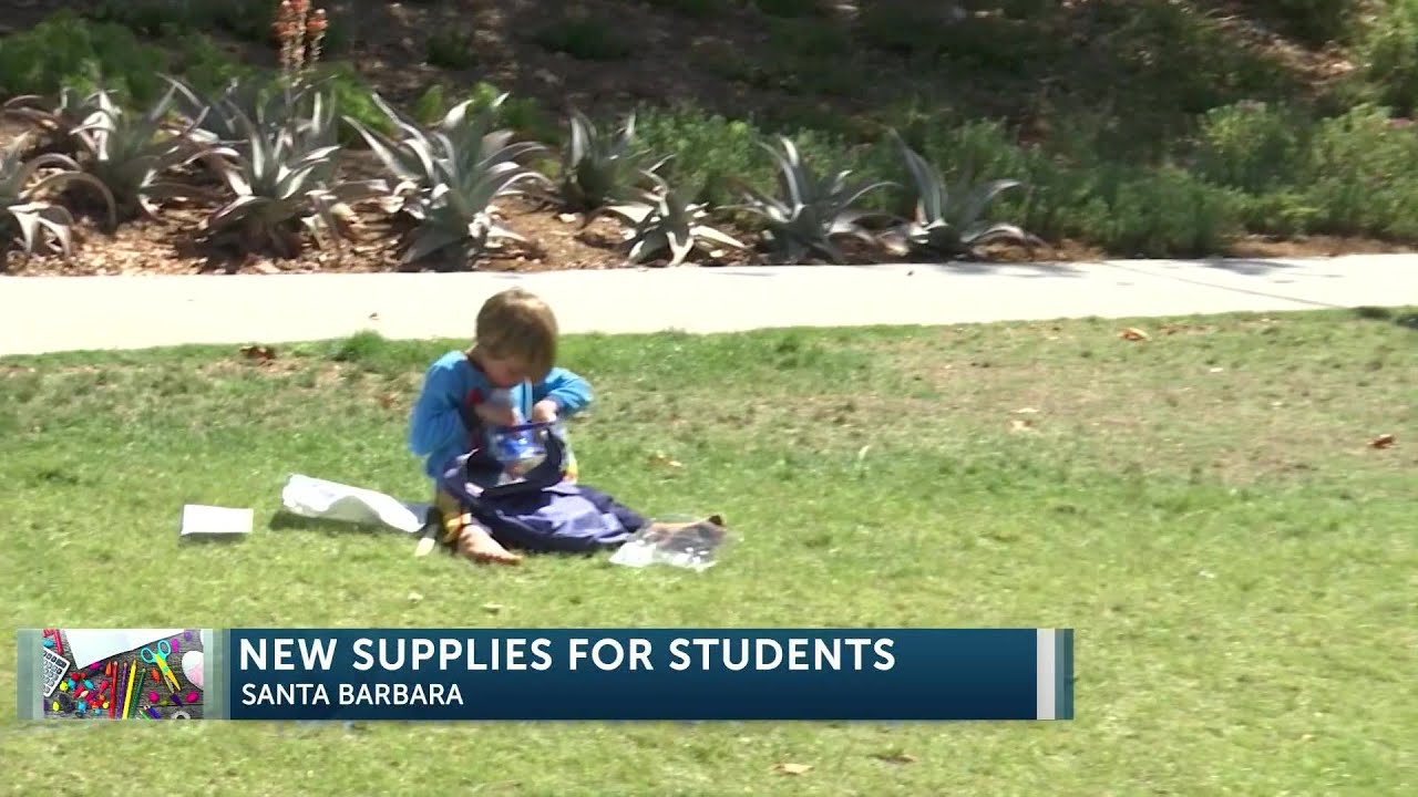Salvation Army Distributes Backpacks And School Supplies To Santa Barbara Students