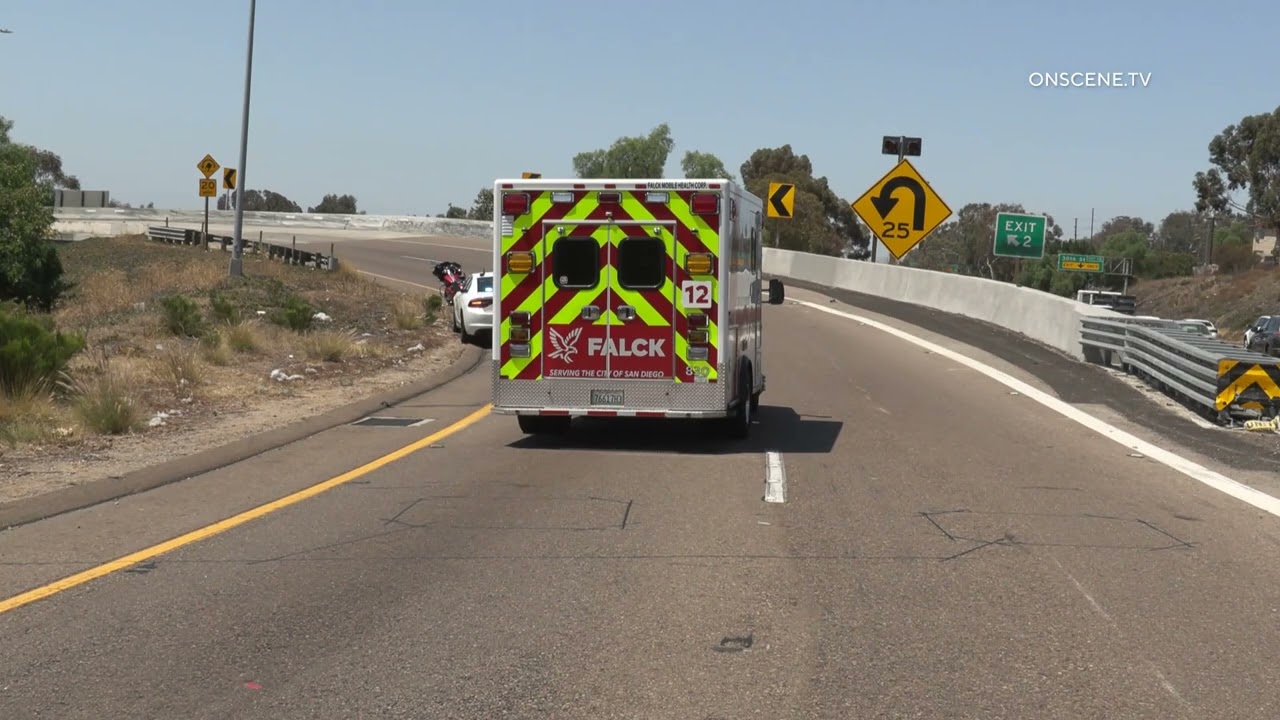 San Diego: Hwy 94 Motorcycle Down 08172022