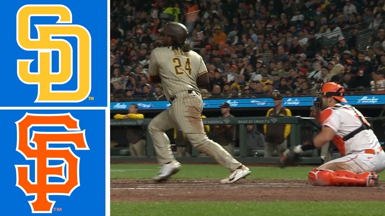 San Diego Padres Vs San Francisco Giants 8/30/2022 Full Game Highlights | Mlb August 30, 2022 Hd