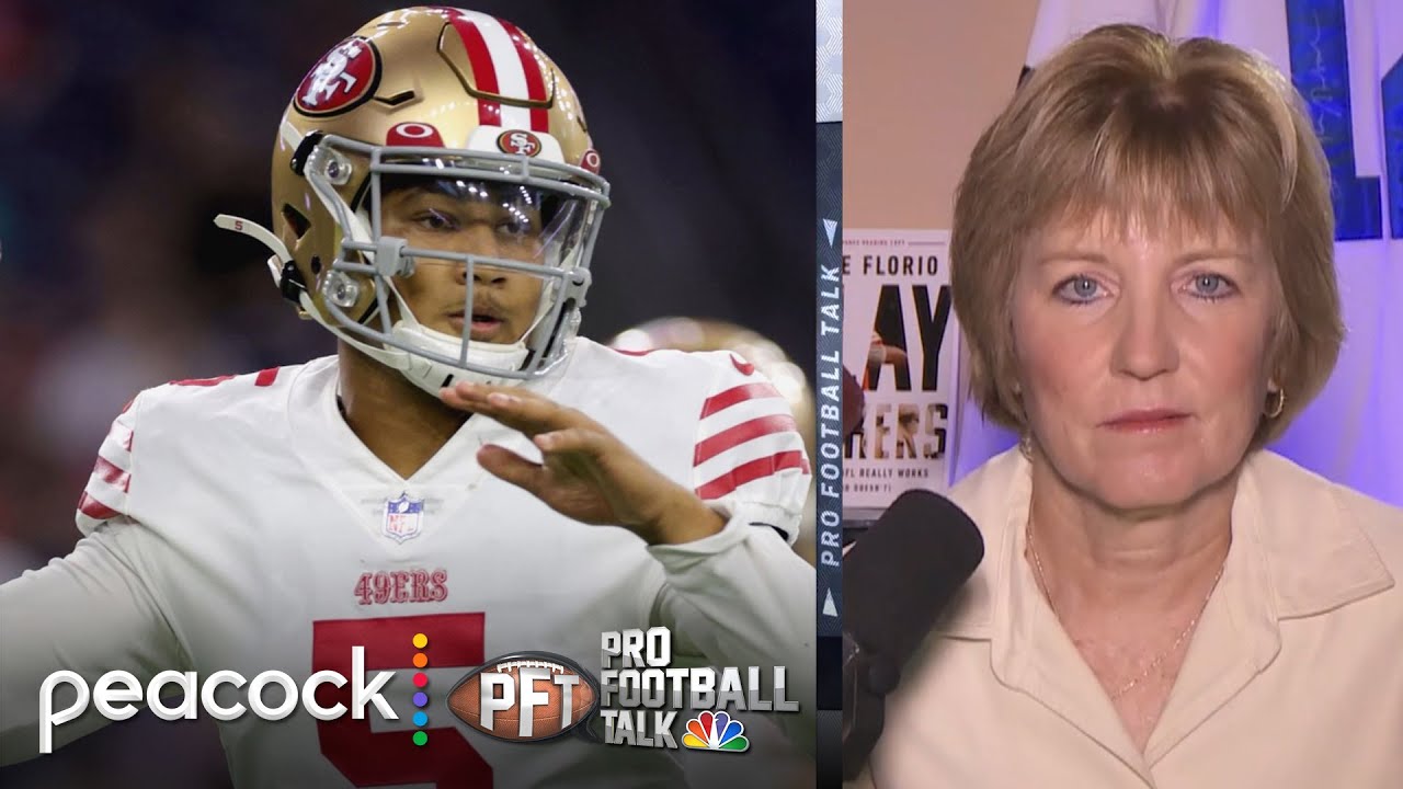 San Francisco 49ers Qb Trey Lance Shows Concerns Vs. Houston Texans | Pro Football Talk | Nfl On Nbc