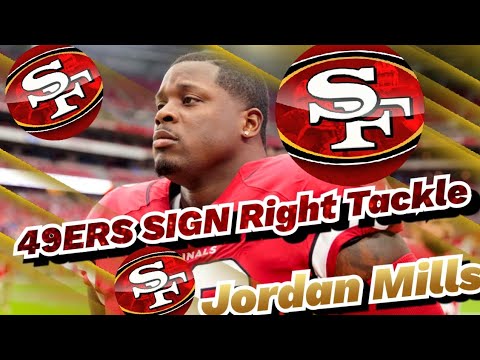 San Francisco 49ers Sign Veteran Ol Jordan Mills