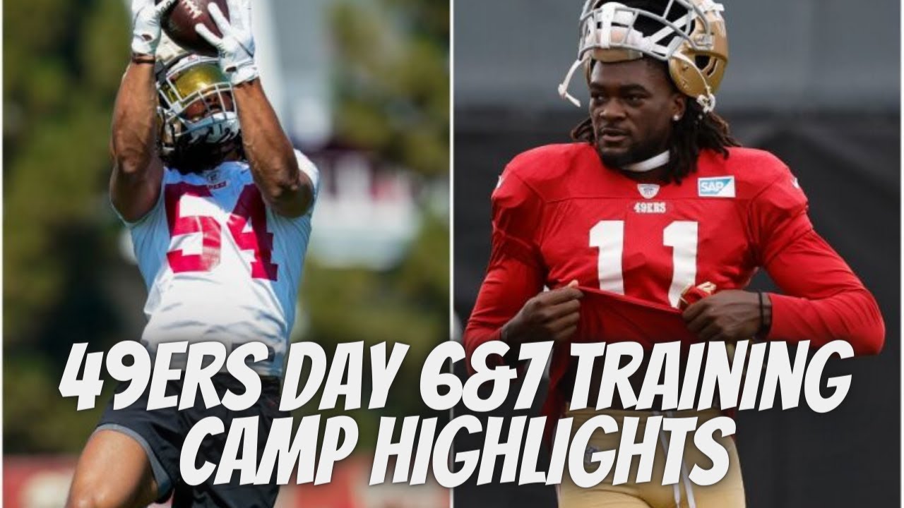 San Francisco 49ers Training Camp Day 6 & 7 Highlights! Brandon Aiyuk & Defense Showing Out!