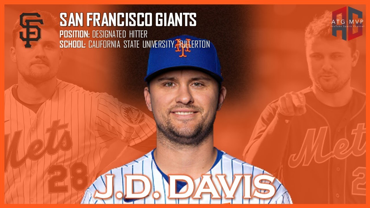 San Francisco Giants: J.d. Davis ᴴᴰ