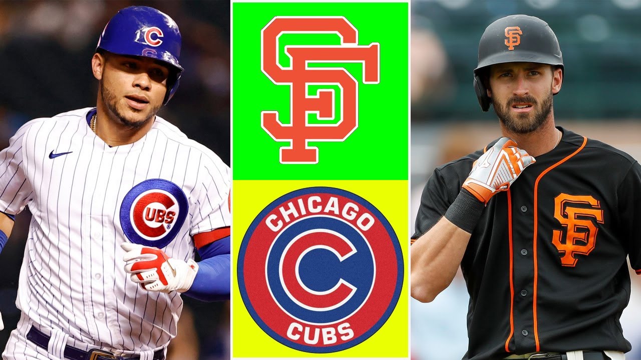 San Francisco Giants Vs Chicago Cubs Game Highlights (7/31/22) | Mlb Highlights