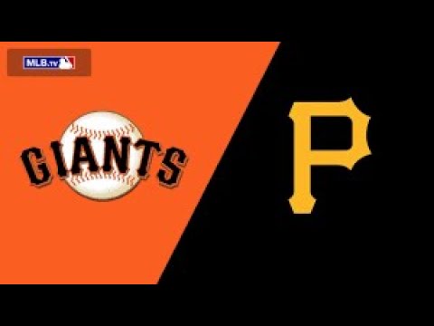 San Francisco Giants Vs. Pittsburgh Pirates 2022 Live Stream