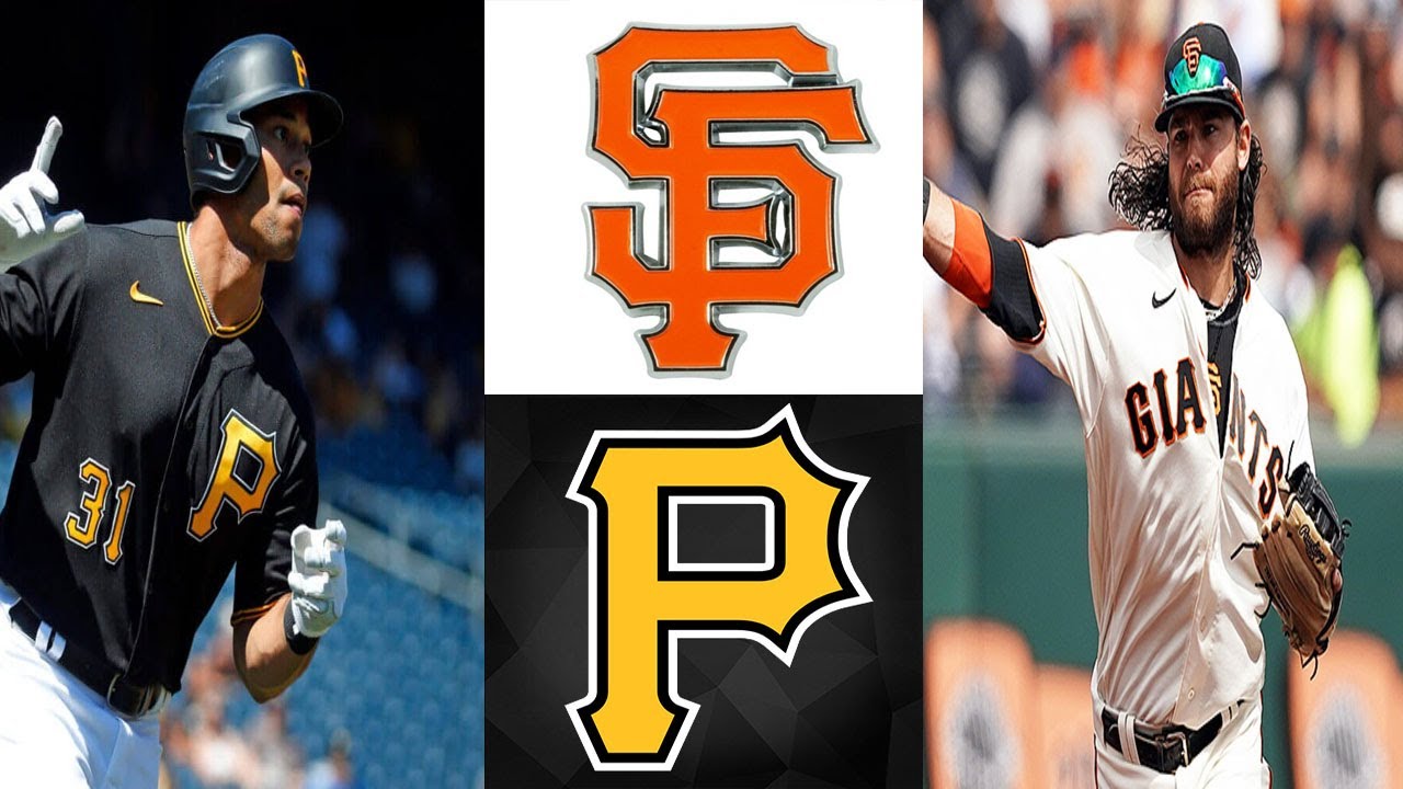 San Francisco Giants Vs Pittsburgh Pirates 8/12/2022 Game Highlights | Mlb Highlights August 12