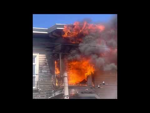 San Francisco Huge Apartment Fire 🔥