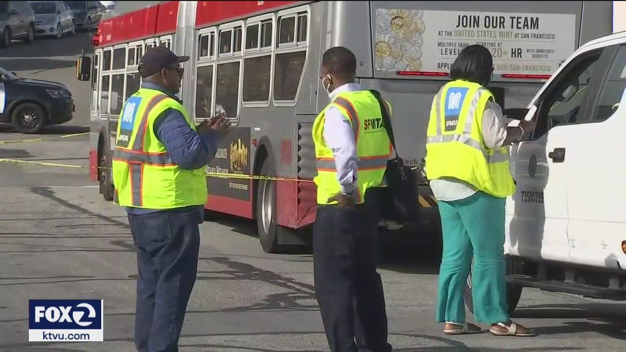 San Francisco Police Review ‘clear’ Video Of Fatal Muni Bus Shooting