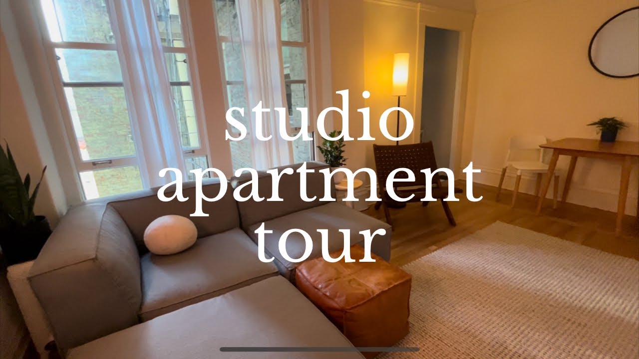 San Francisco Studio Apartment Tour 33sqm/350sqft