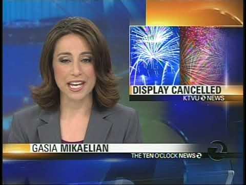 San Jose Cancels Annual Firework Show 06 30 2009 (ktvu Fox 2 News)