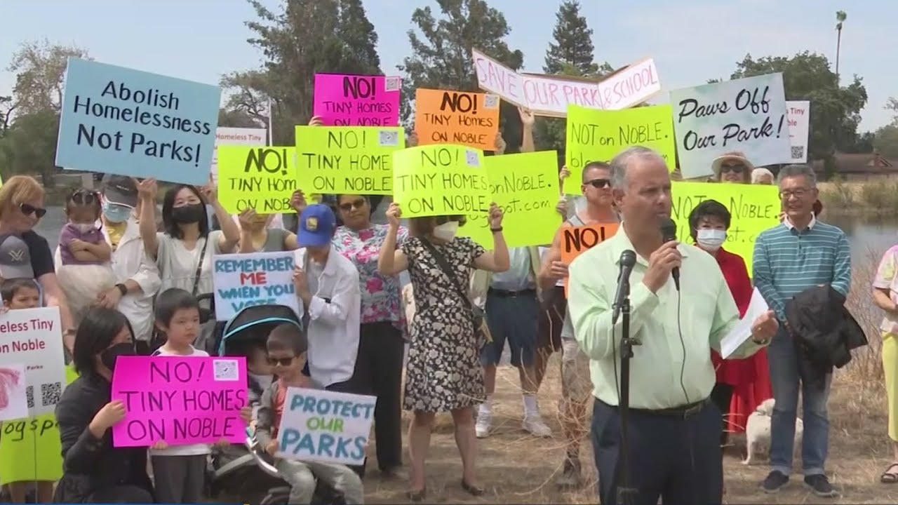 San Jose Councilmember Joins Neighbors Opposing Tiny Homes For Homeless Plan