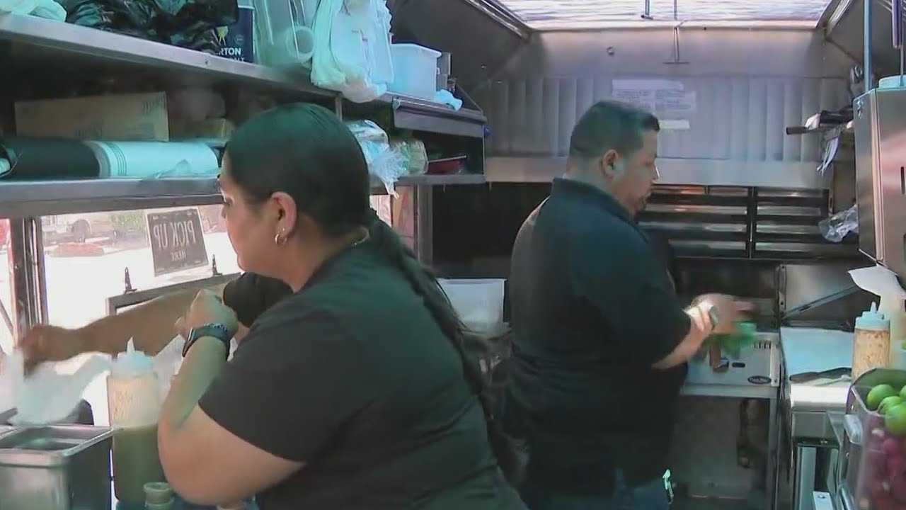 San Jose Family’s Food Truck Business Braves Brutal Heat Conditions