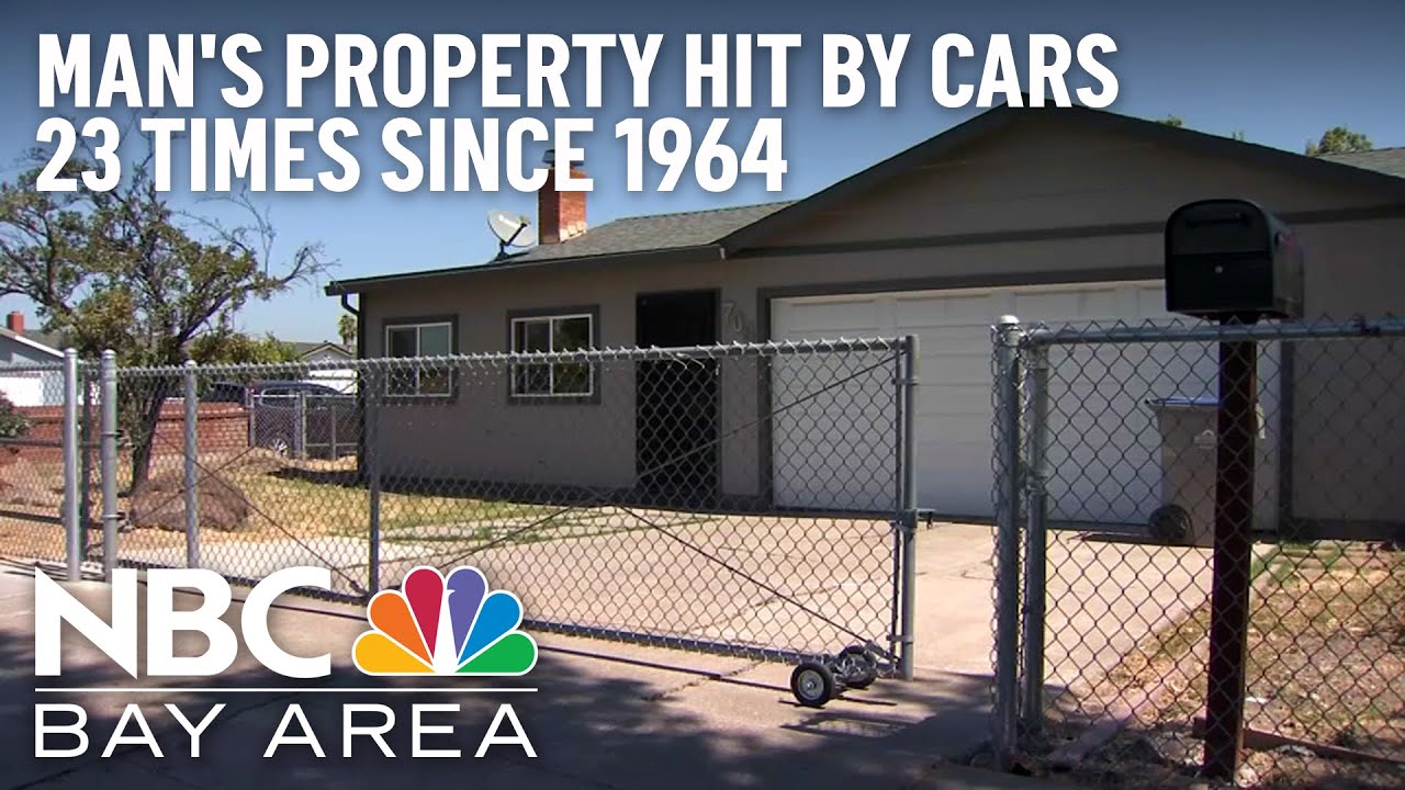 San Jose Man’s Property Hit By Cars 23 Times Since 1960s