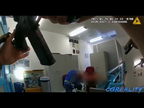 San Jose Mass Shooting Bodycam Footage Released