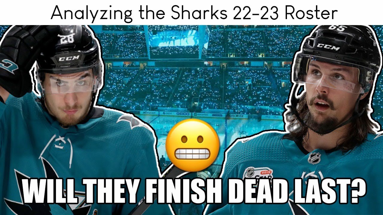 San Jose Sharks 2022 2023 Season Preview | Offseason Analysis W/ Sheng Peng (hertl, Meier, Couture)