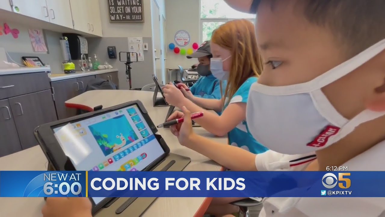 San Jose Teacher Introduces Coding To 1st Grade Class