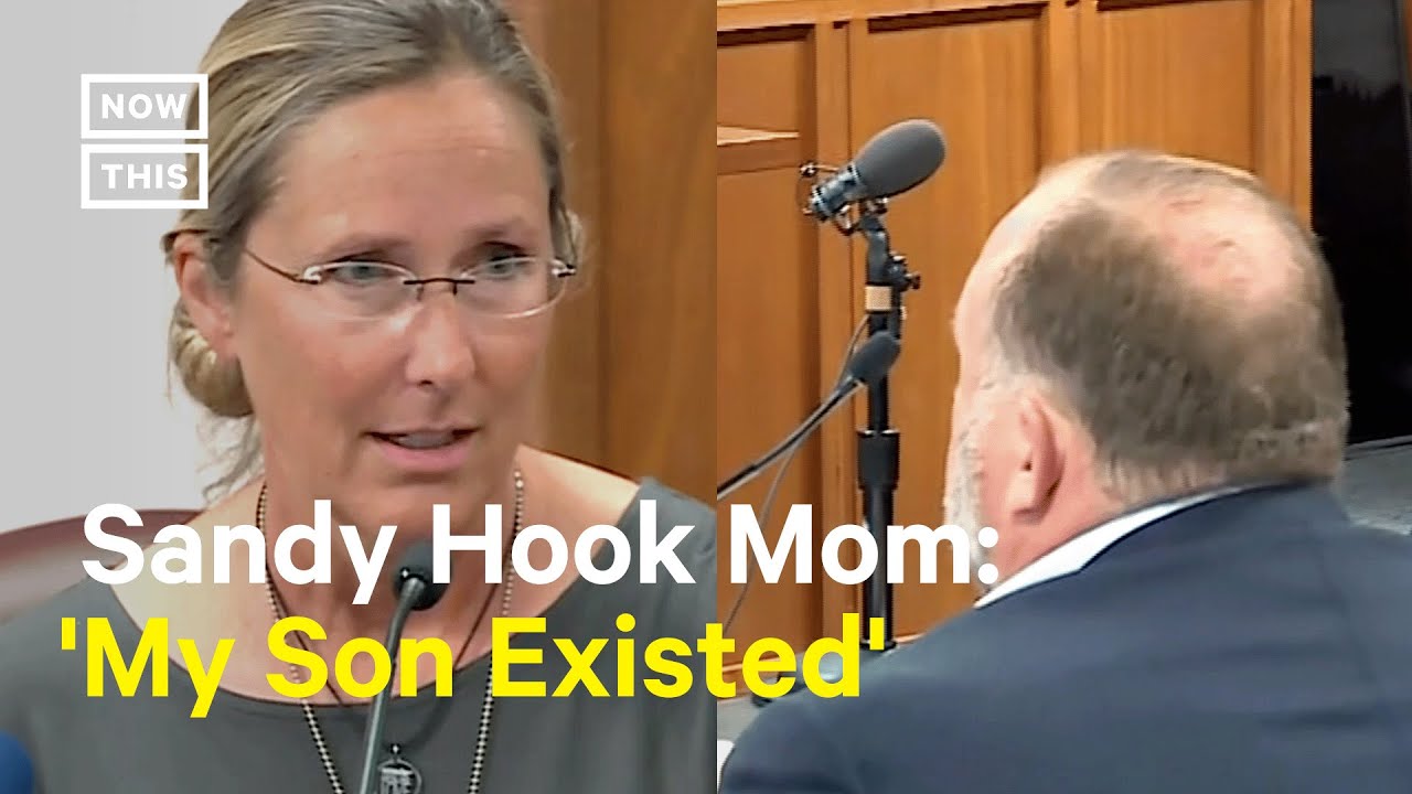 Sandy Hook Victim’s Mother Confronts Alex Jones In Court