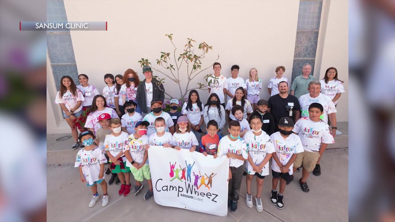 Sansum Clinic Celebrates Success Of Camp Wheez Children’s Camp