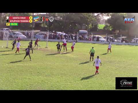 Santa Cruz X Atlético Canis/teixeira, Campeonato Municipal Ararangua 2022.